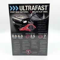 NOCO AX65 Jump Starter Air Compressor 12V Battery Booster Inflator