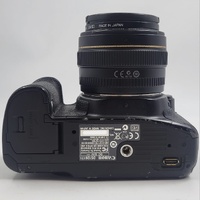 Canon EOS 40D DSLR Camera Kit 10.1MP EF 50mm Lens with Accessories