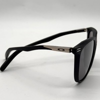 Oakley Thurso Sunglasses in Matte Black with Prism Black Lenses