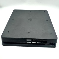 Sony PlayStation 4 Slim 500GB Console CUH-2202B Black with Controller and Leads