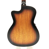 Cole Clark African Mahogany Sunburst SAN1EC-SMAH-SUN Semi Acoustic Guitar