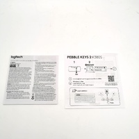 Logitech Pebble Keys 2 K380S Bluetooth Wireless Keyboard Graphite