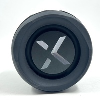 BlueAnt X3 Portable Wireless Speaker Black with Charge Cable