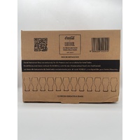 Coca Cola Riedel Crystal Glasses 12pcs Boxed Set Premium Drinkware