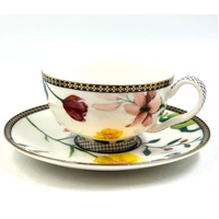 Maxwell & Williams Teas & Cs Contessa Tea For One Tea Set Porcelain Floral