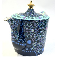 T2 Blue Moroccan Tea For Two Set Teapot and Cups Gift Set