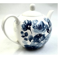 Madras Link Midnight Roses 9 Piece Tea For Four Set New Bone China