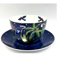 T2 H211BC025 Tall Tales Large Tea Cup and Saucer Set Fine Bone China