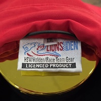 Lionsden Holden Racing Team HRT Jacket XXL Red Full Zip Embroidered