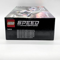 LEGO Speed Champions BMW M4 GT3 and BMW M Hybrid V8 Set 76922 Ages 9+