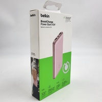 Belkin BoostCharge 10K 15W Power Bank Pastel Pink BPB011BTPK