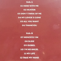 Dido No Angel Limited Edition Red Marbled Vinyl Record in Deluxe Packaging