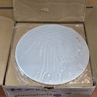 Krix Atmospherix AS20 In Ceiling Speaker with White Grille