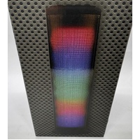 Wireless Bluetooth LED Tower Speaker RGB Lights USB FM Radio TWS