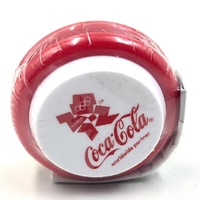 London 2012 Olympics Coca-Cola Promotional Yo-Yo Red White