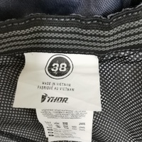 Thor Dirt Bike Motocross Pants Dark Grey Acid Yellow Colourway Size 38