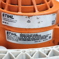 STIHL BG 86/C 2-Stroke Petrol Handheld Leaf Blower Pull Start