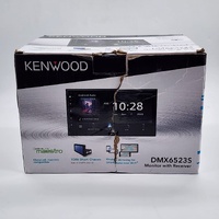 Kenwood DMX6523S Car Head Unit 6.8 Inch Apple CardPlay and Android