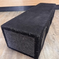 ZeroFlex TKO-W8.0 Maximum Loaded Midbox with 4x 8 Inch Midrange Speakers