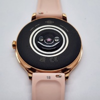Fossil Gen 5E 42mm DW11F1 Smartwatch Blush Pink Silicone Rose Gold Case Wear OS