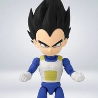 Bandai Dragon Ball Daima Dragon Stars Series Vegeta Mini Action Figure