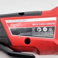 Milwaukee M18 FUEL 125mm Cordless Angle Grinder M18 CAG125XPD Skin Only