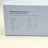 Mermade Interchangeable Blow Dry Brush Baby Blue Hair Styler