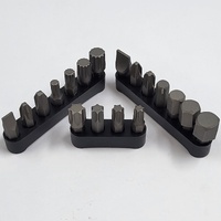 Sidchrome 97 Piece 1/4 and 1/2 Inch Drive Socket Set Metric SCMT31498