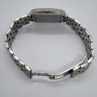 Rado DiaStar 129.0570.3 Vintage 1990s Two‑Tone Rectangular Sapphire Watch