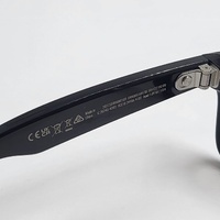 Ray-Ban Meta Wayfarer AI Smart Glasses RW4006 Gen 1 Black Frame Clear Lenses