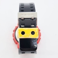 Casio G-Shock GA-110RD Red Yellow 200m WR Analog Digital Mens Watch