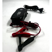 Ride+Go 6V 12V Car Motorcycle Battery Charger LCD Display AGM Gel Lead