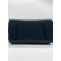 Givenchy Antigona Small Signature Series Black Leather Red Logo Bag MPD1119