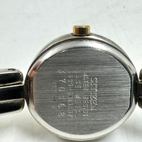 Citizen 370168 Vintage 1990s Ladies Quartz Watch Two Tone with Box