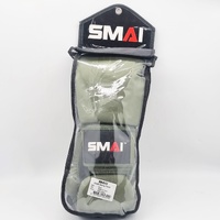SMAI Elite85 Boxing Gloves 14oz Olive Green Cowhide Leather Pair B080-OLV-14-oz