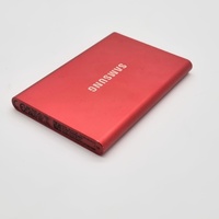 Samsung Portable SSD T7 1TB MU-PC1T0R Metallic Red USB 3.2 External
