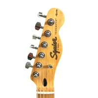 Squier by Fender Telecaster Butterscotch Blonde Guitar with Hard Case