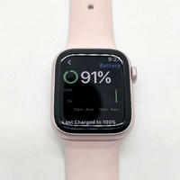 Apple Watch Series 9 41mm Pink Aluminum Case with Sport Band GPS A2978