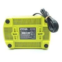 Ryobi One+ 14.4 18V Dual Chemistry Car Battery Charger BCL1418IV