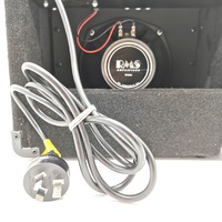 RMS RMSG12 6.5 Inch Speaker 12 Watt Practice Guitar Amplifier Black