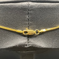 Ladies 22ct Yellow Gold Classic Curb Link Necklace