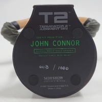 Sideshow Terminator 2 Judgement Day John Connor Mini Bust 0113/1000