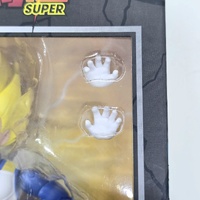 Dragon Ball Super Dragon Stars Super Saiyan Vegeta 6.5 Inch Figure