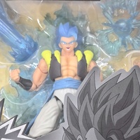 Super Dragon Stars Power Up Pack Super Saiyan Blue Gogeta Broly Version Figure