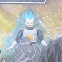 Dragon Stars Power Up Pack Super Saiyan Blue Vegeta DBS Broly Version