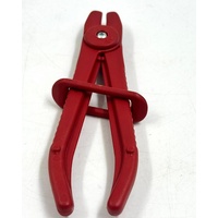 Blue-Point HCP6A 6 Inch Hose Pinching Pliers Red