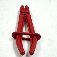 Blue-Point HCP6A 6 Inch Hose Pinching Pliers Red