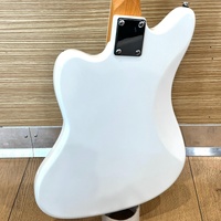 Artist Grungemaster GM1 White 6 String Electric Guitar P90 Pickups