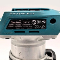 Makita DRT50 18V LXT Cordless Brushless Laminate Router Trimmer Skin Only
