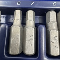 Kincrome 23pc Hex Spline 1/2 Inch Drive Bit Set Socket Tool Kit